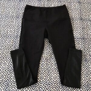 Splits 59 black leggings sz S